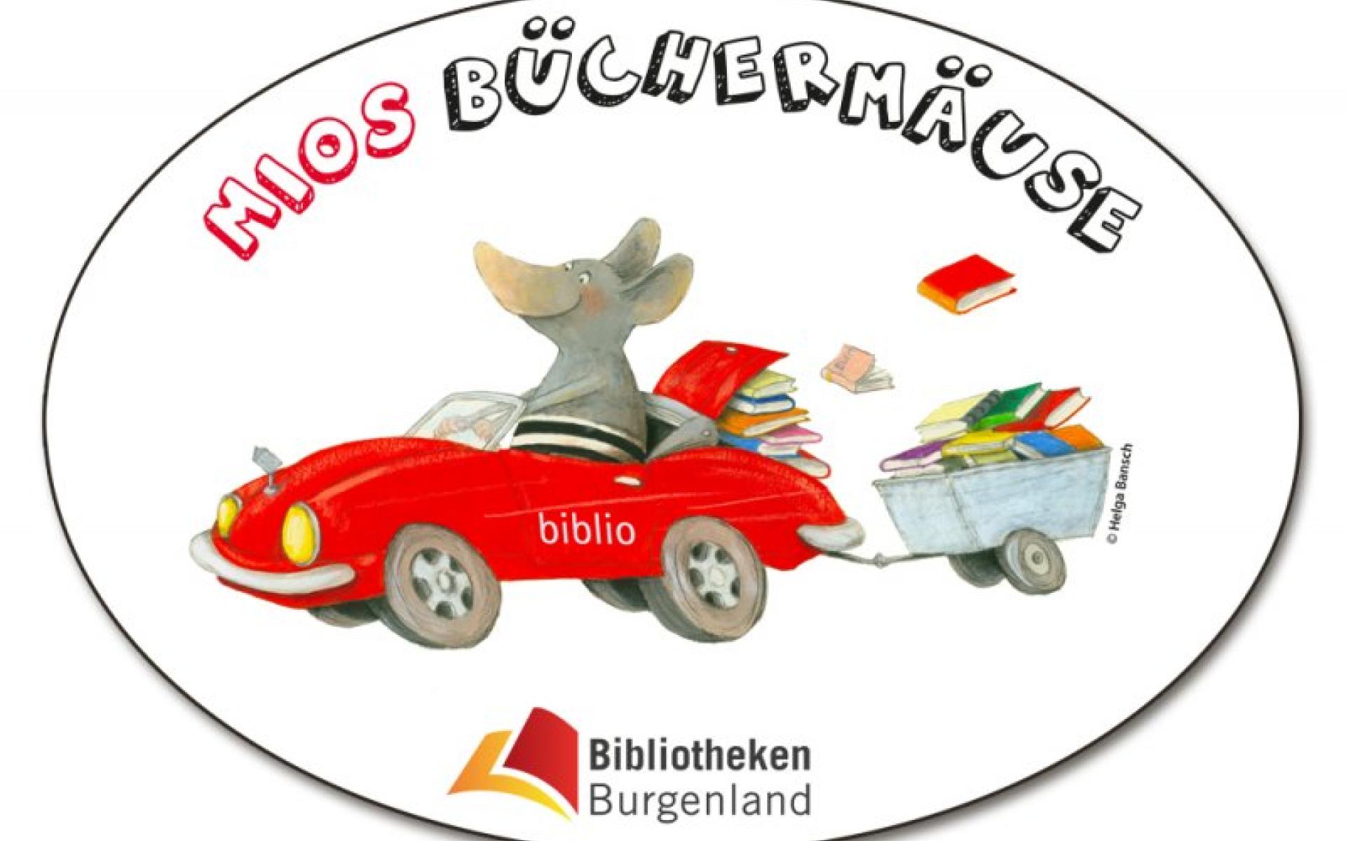 Logo Mios Büchermäuse