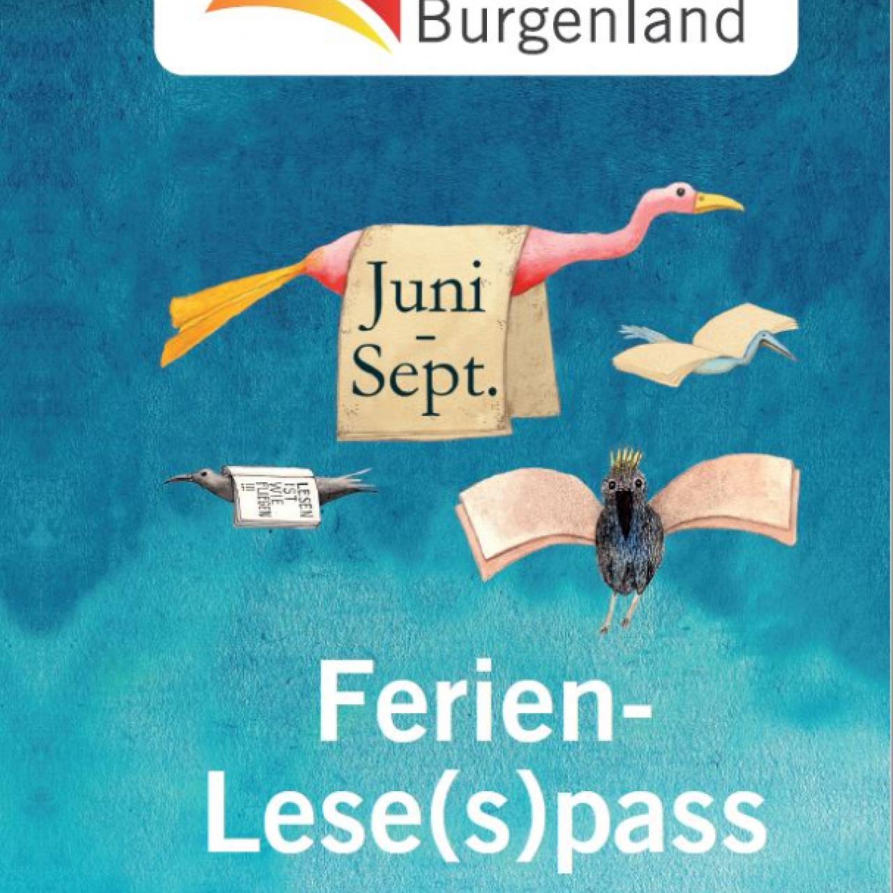 Lesesommer Burgenland Logo