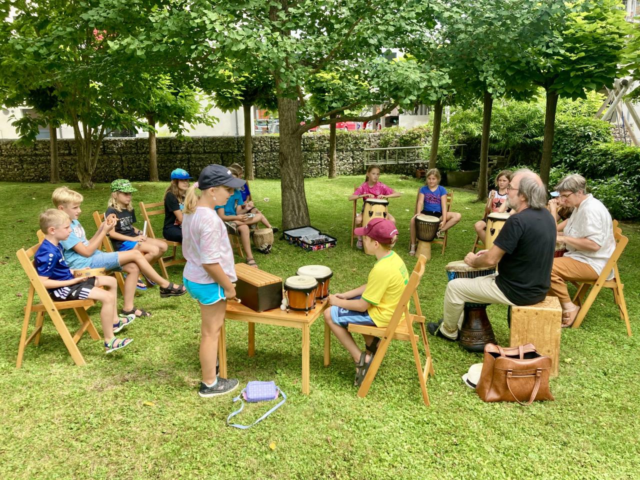 Während des Workshops