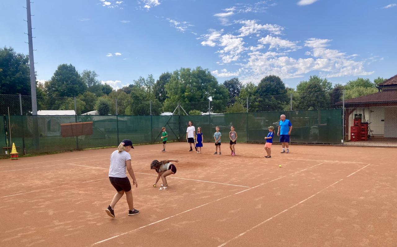 Tennisplatz