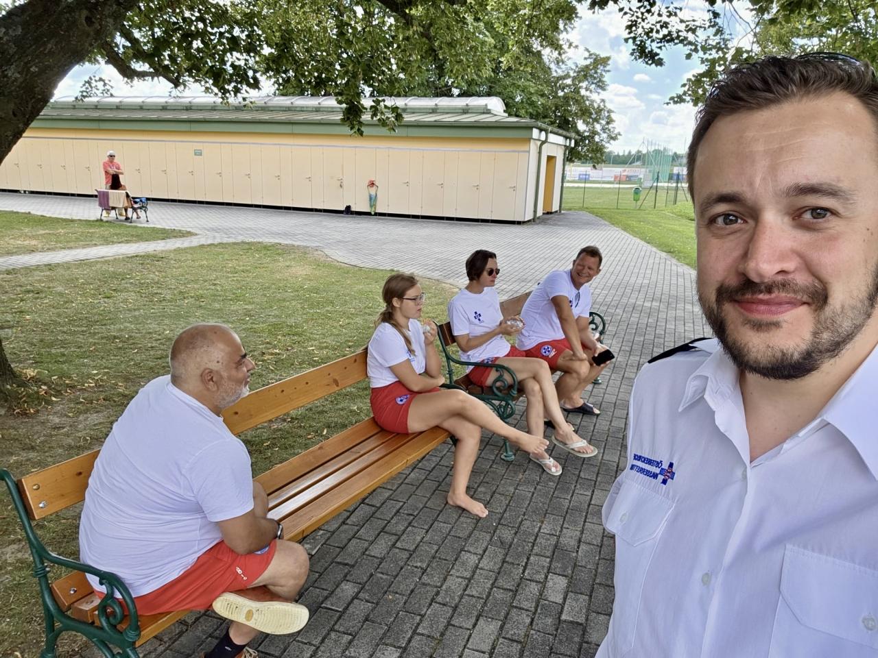 CS 30 07 2025 Freibad Wasserrettung-Team