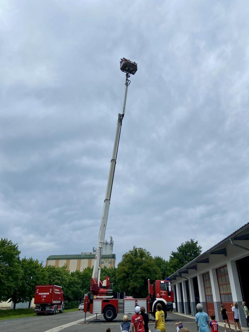 CS Feuerwehr Kranwagen 16 07 2025