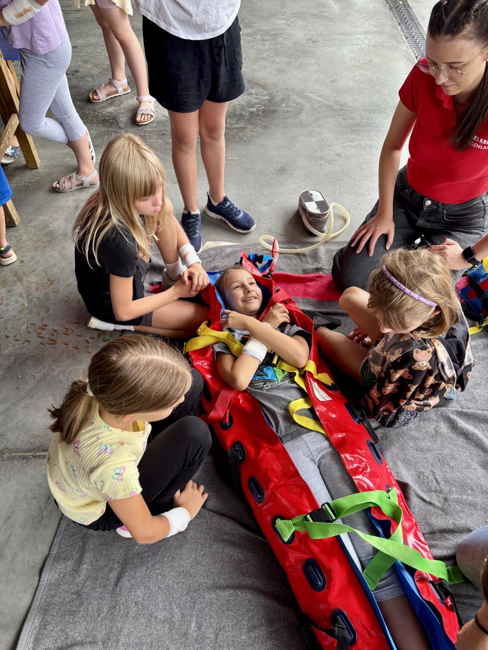 CS Feuerwehr Rettung gut verpackt 16 07 2025