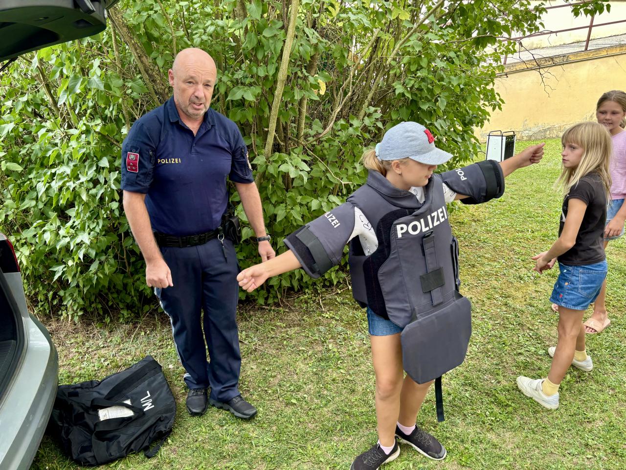 CS Polizei 23 07 2025 Annalena Polizeijacke