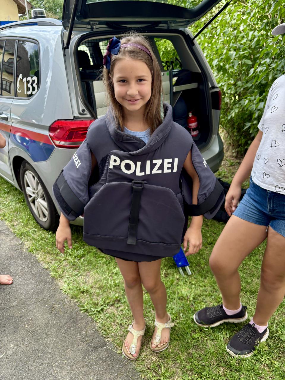 CS Polizei 23 07 2025 Theresa Polizeijacke