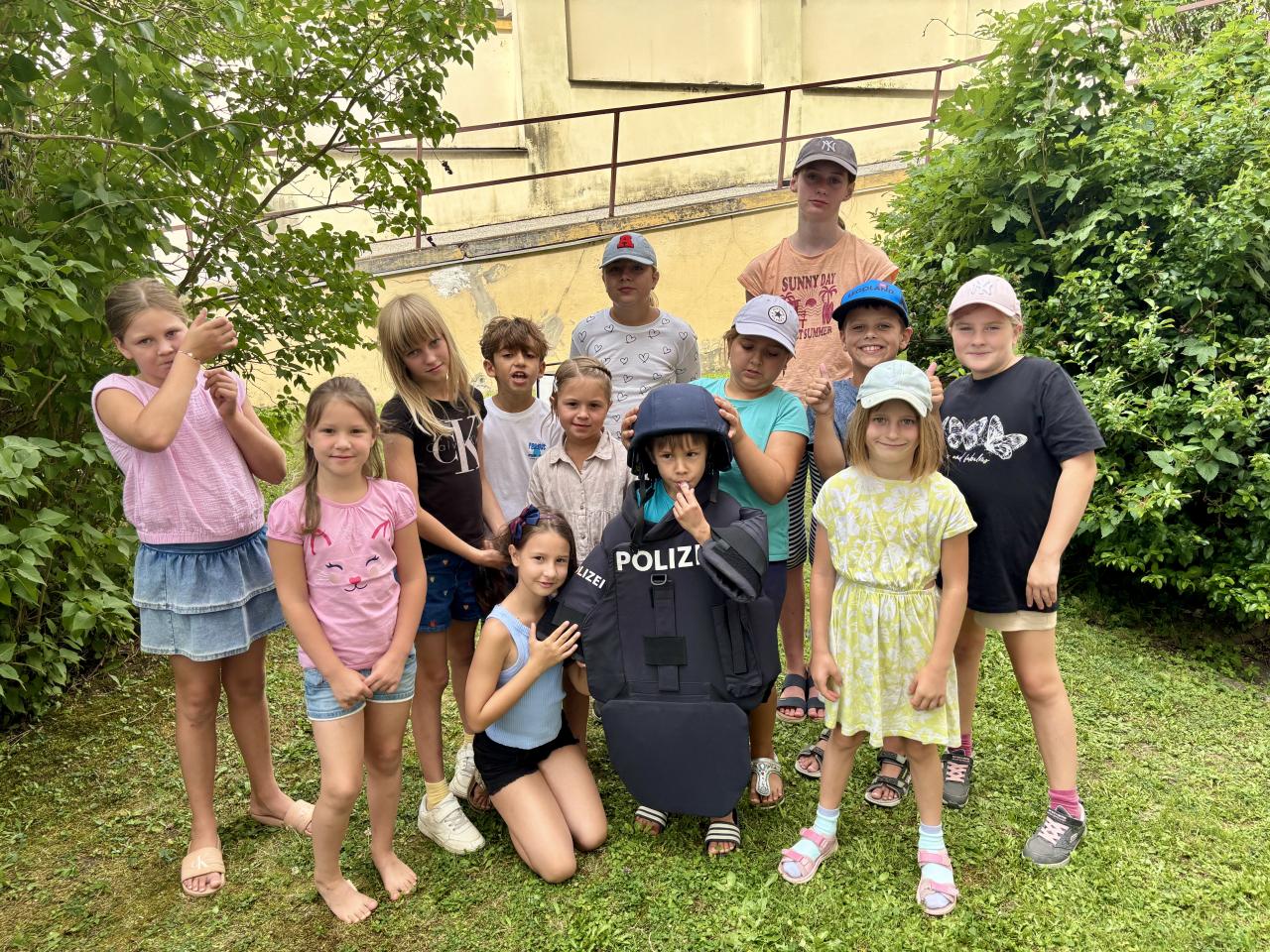 CS Polizei 23 07 2025 kleines Gruppenfoto