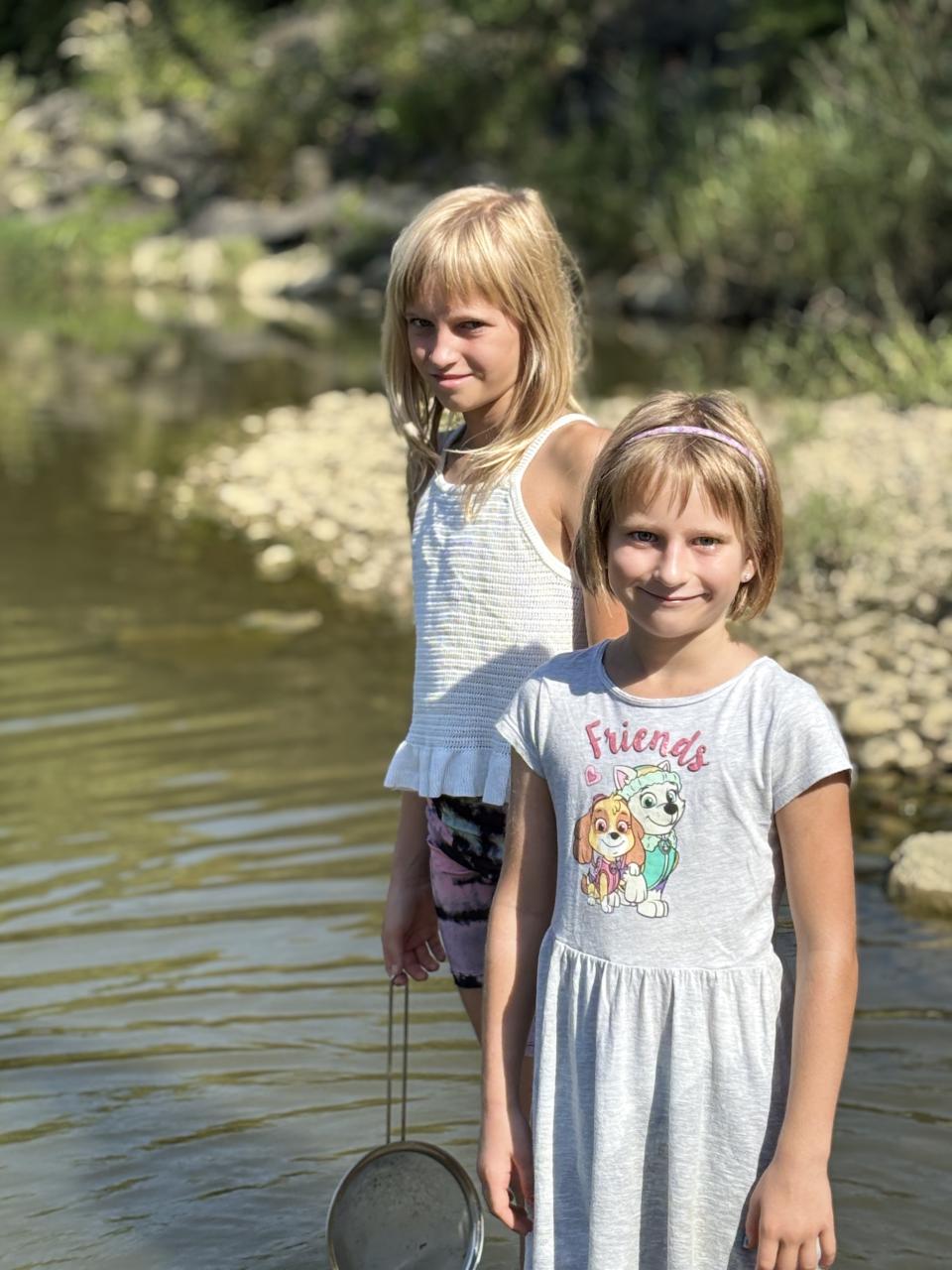 CS 13 08 2025 Fluss Sarina und Sophia