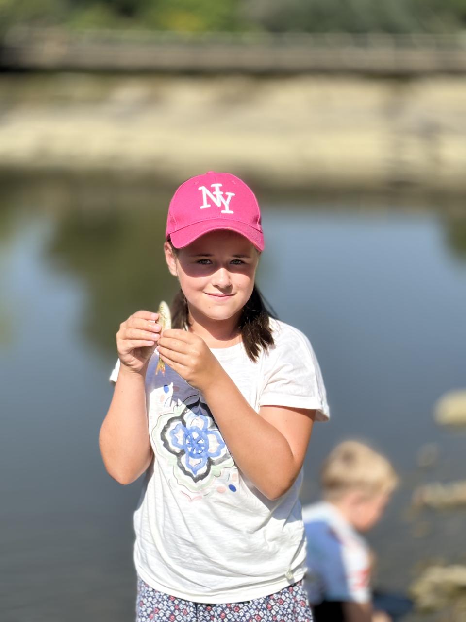 CS 13 08 2025 Fluss Valentina und Fisch