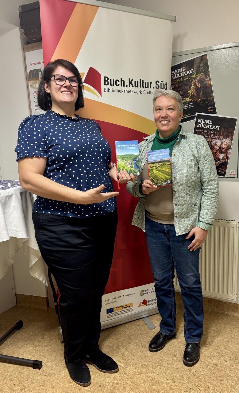 Österreich liest! Julia Köstenberger Michi Buch.Kultur.Süd 20 10 2025