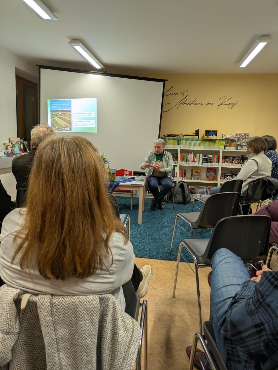 Österreich liest! Julia Köstenberger frontal 20 10 2025