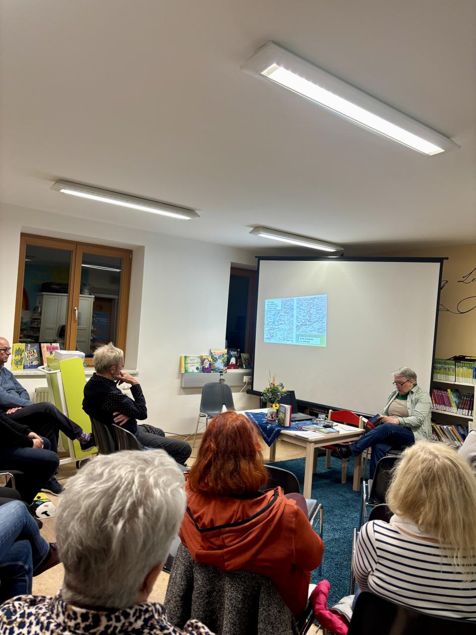 Österreich liest! Julia Köstenberger schräg 20 10 2025