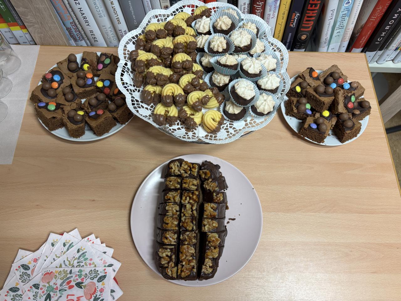 Lesesommer Mehlspeise