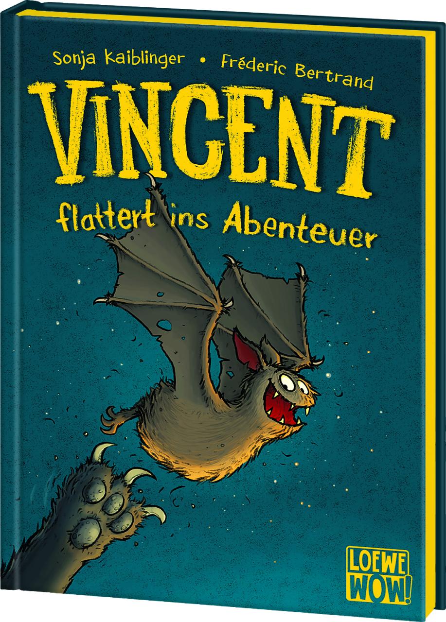 Vincent Cover Sonja Kaiblinger