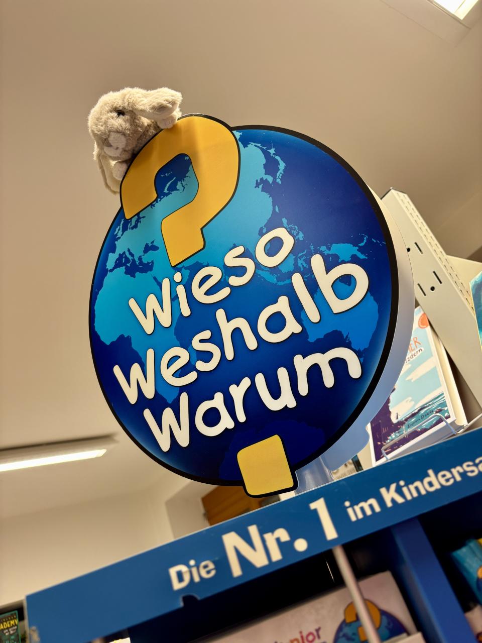 Kuscheltierübernachtungsparty Häschen auf Wissensturm