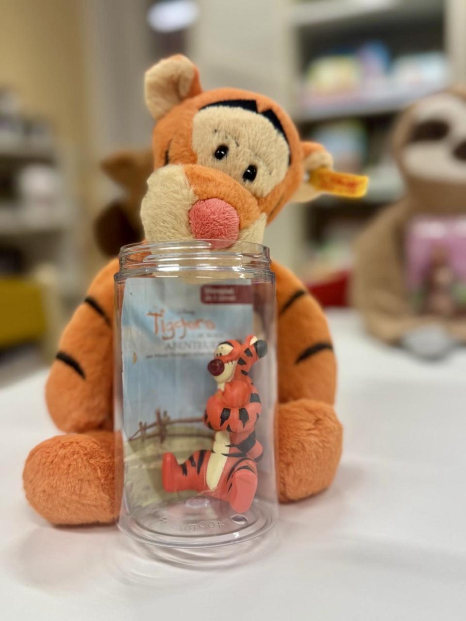 Kuscheltierübernachtungsparty Tigger und Tigger-Tonie