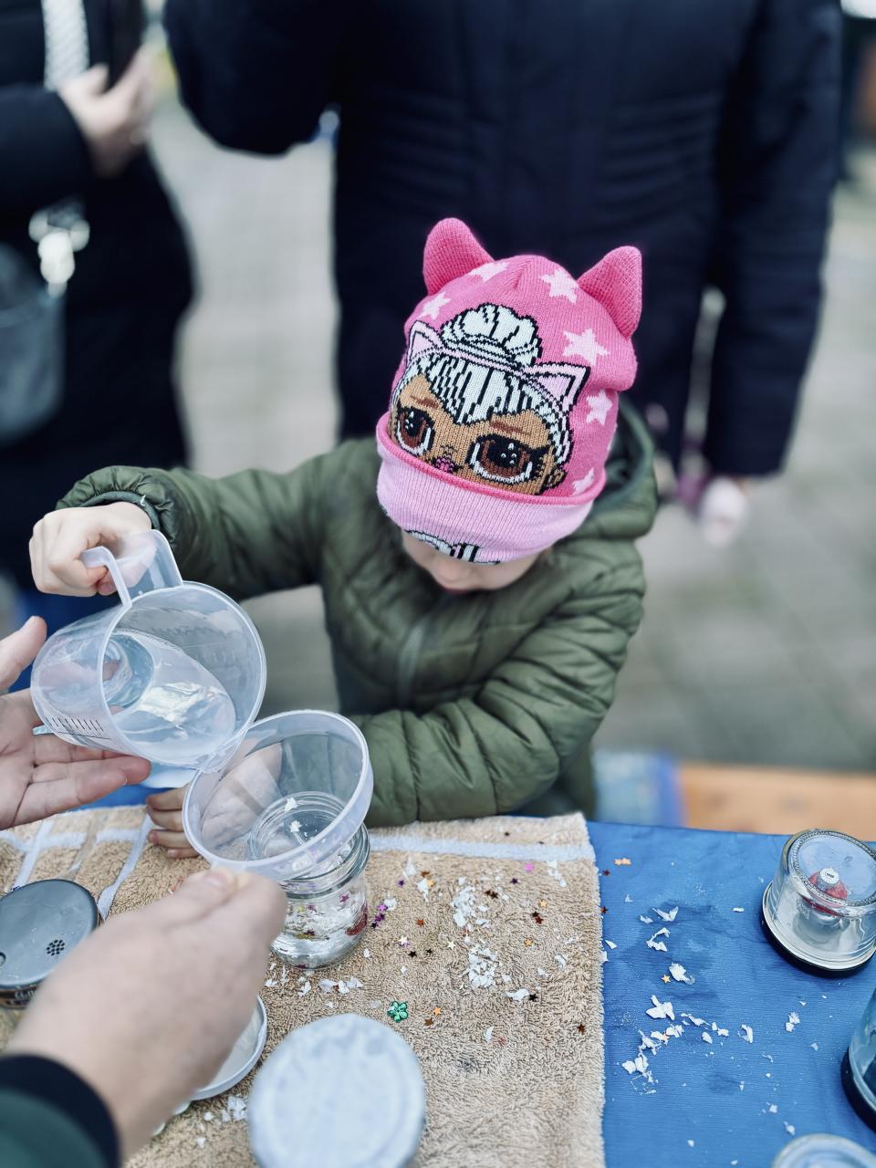 Adventzauber basteln Luzia