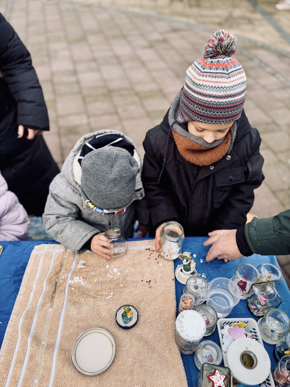 Adventzauber basteln