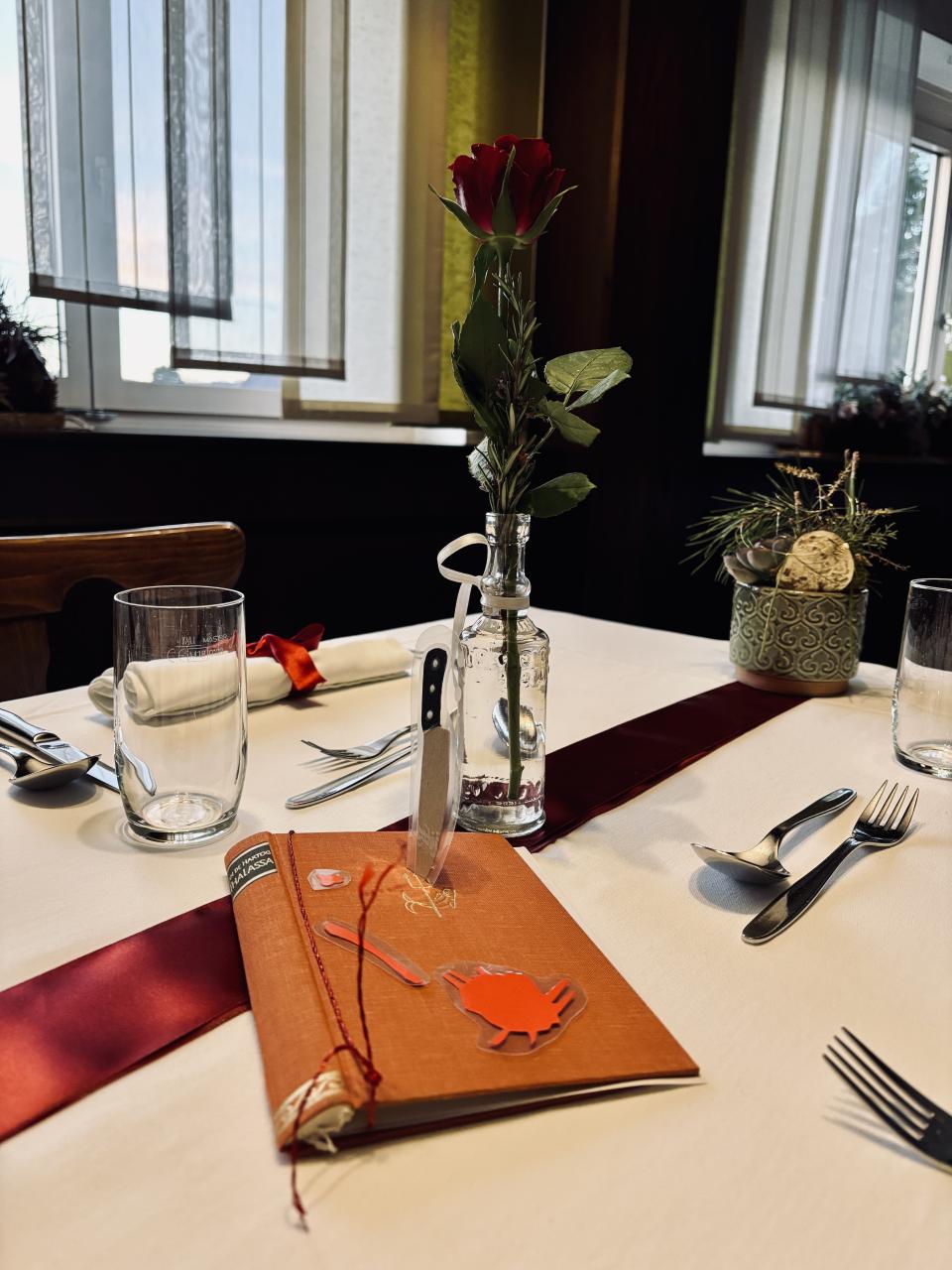 D, B, C & S Messer im Buchrücken orange 28 11 2025