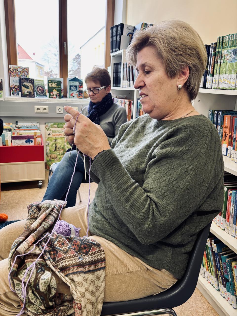 Das große Stricken Jänner 2026 Christine Hösch