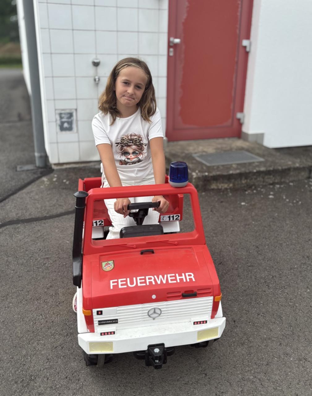 CS Feuerwehr Anna-Lena auf Mini-Feuerwehrauto 22 07 2026