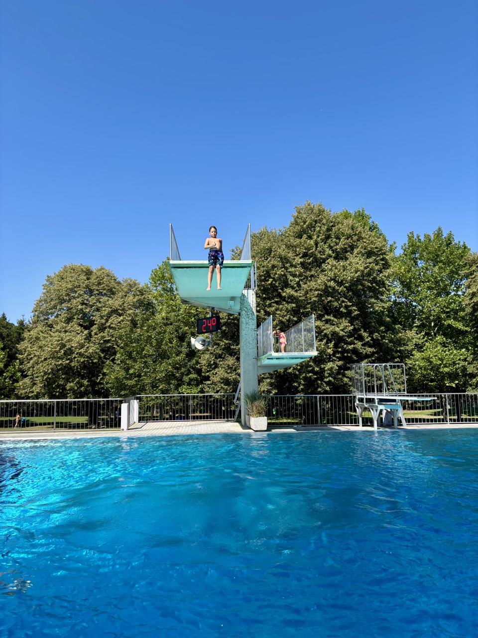 CS Freibad kleines Gruppenfoto am Pool 29 07 2026