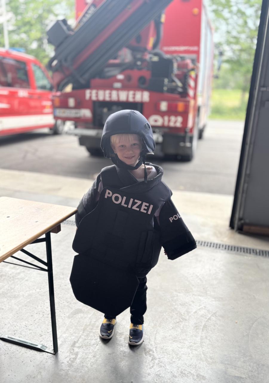 CS Polizei Leon im Polizeioutfit 22 07 2026