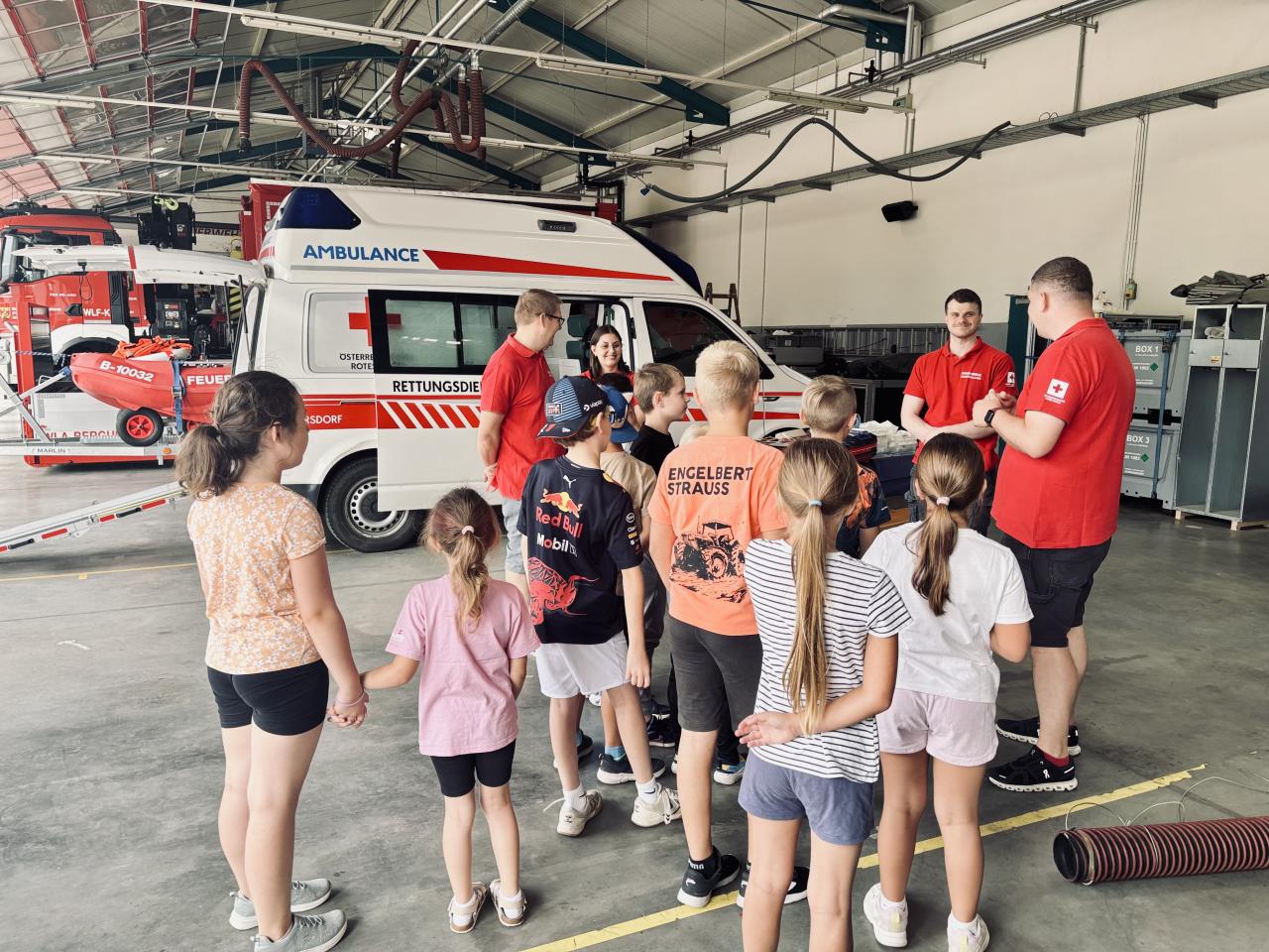 CS Rettung vorm Rettungswagen 22 07 2026
