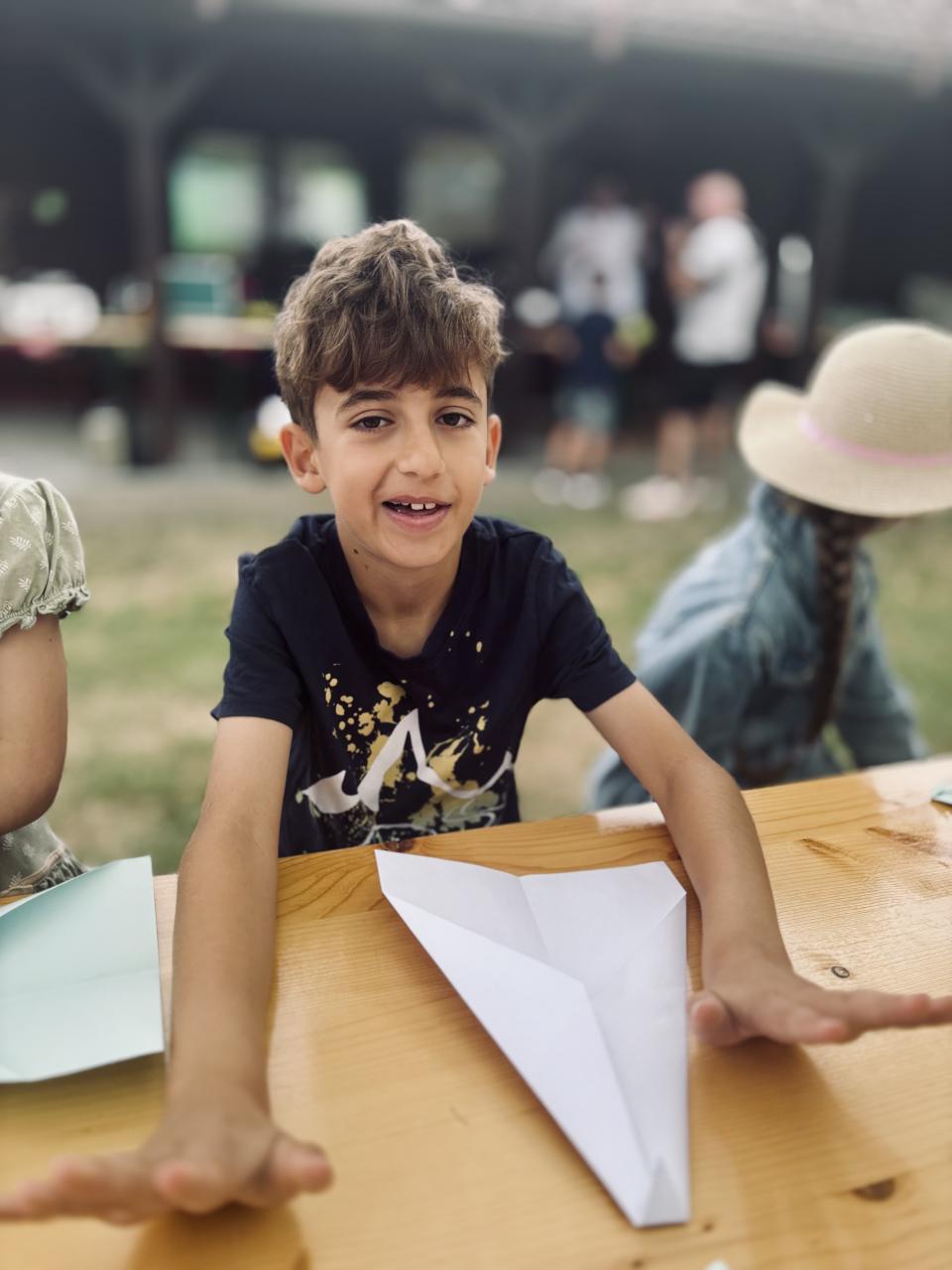 CS UMFC 2026 Beni Papierflieger