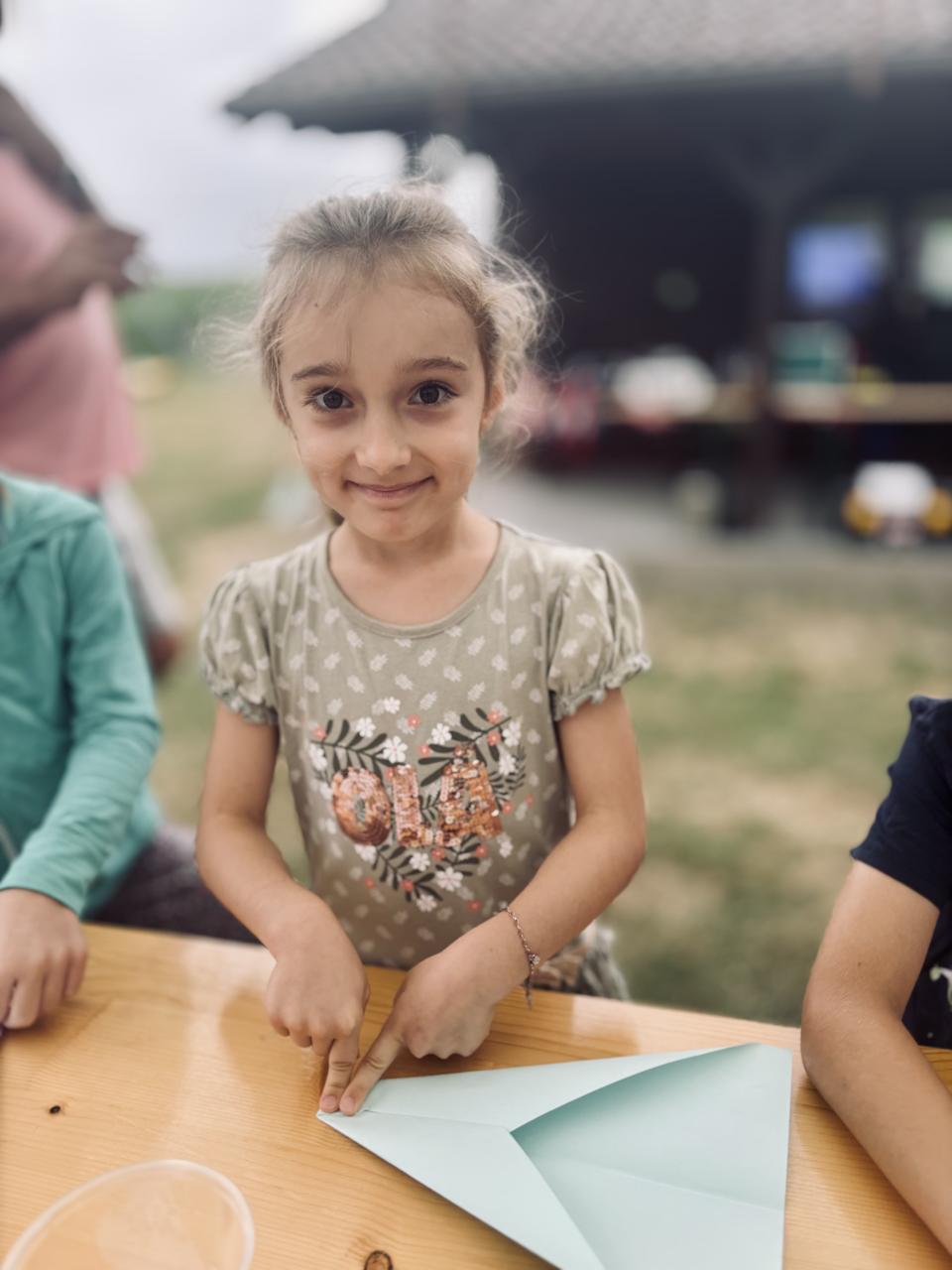 CS UMFC 2026 Emily Papierflieger falten