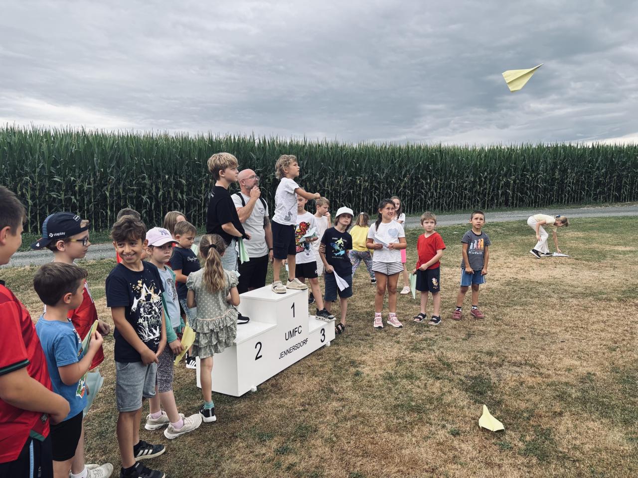 CS UMFC 2026 Papierflugwettbewerb Jacob