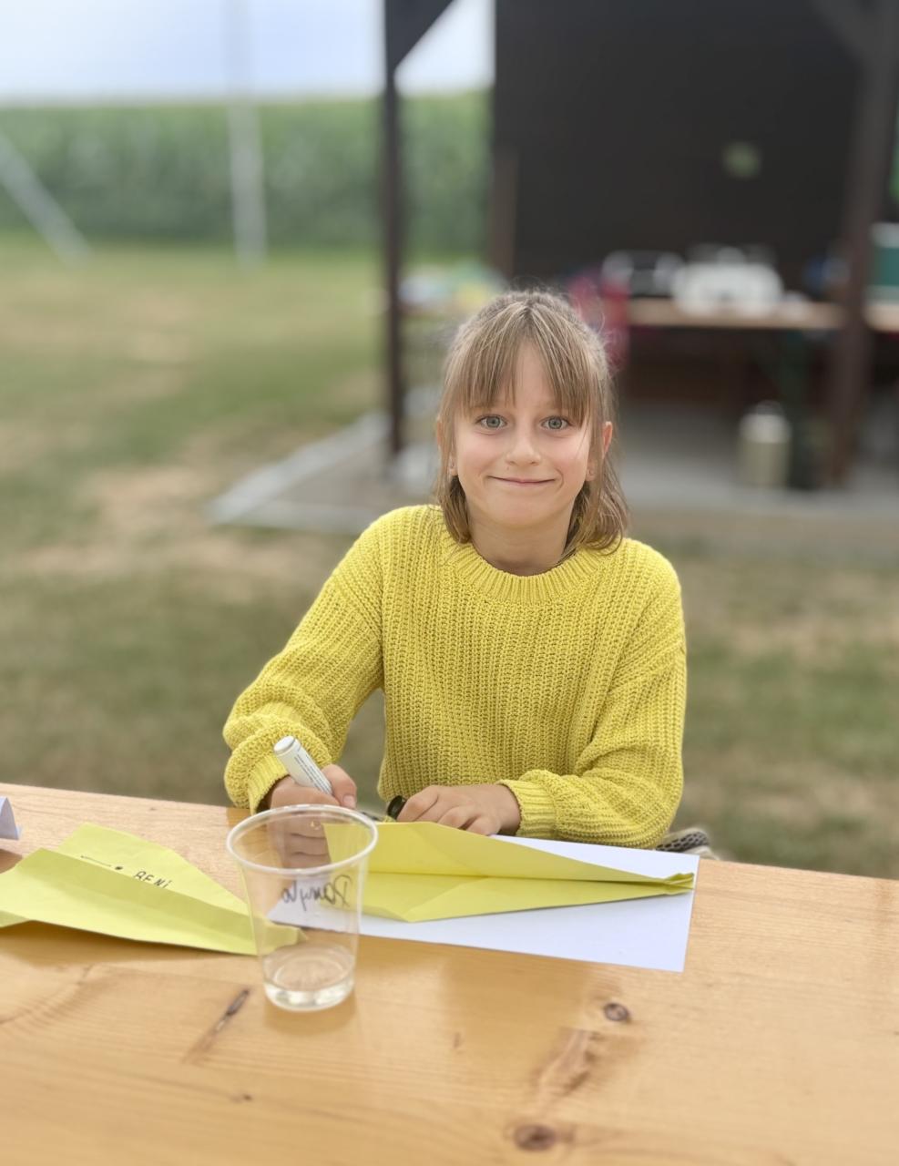 CS UMFC 2026 Sarina Papierflieger