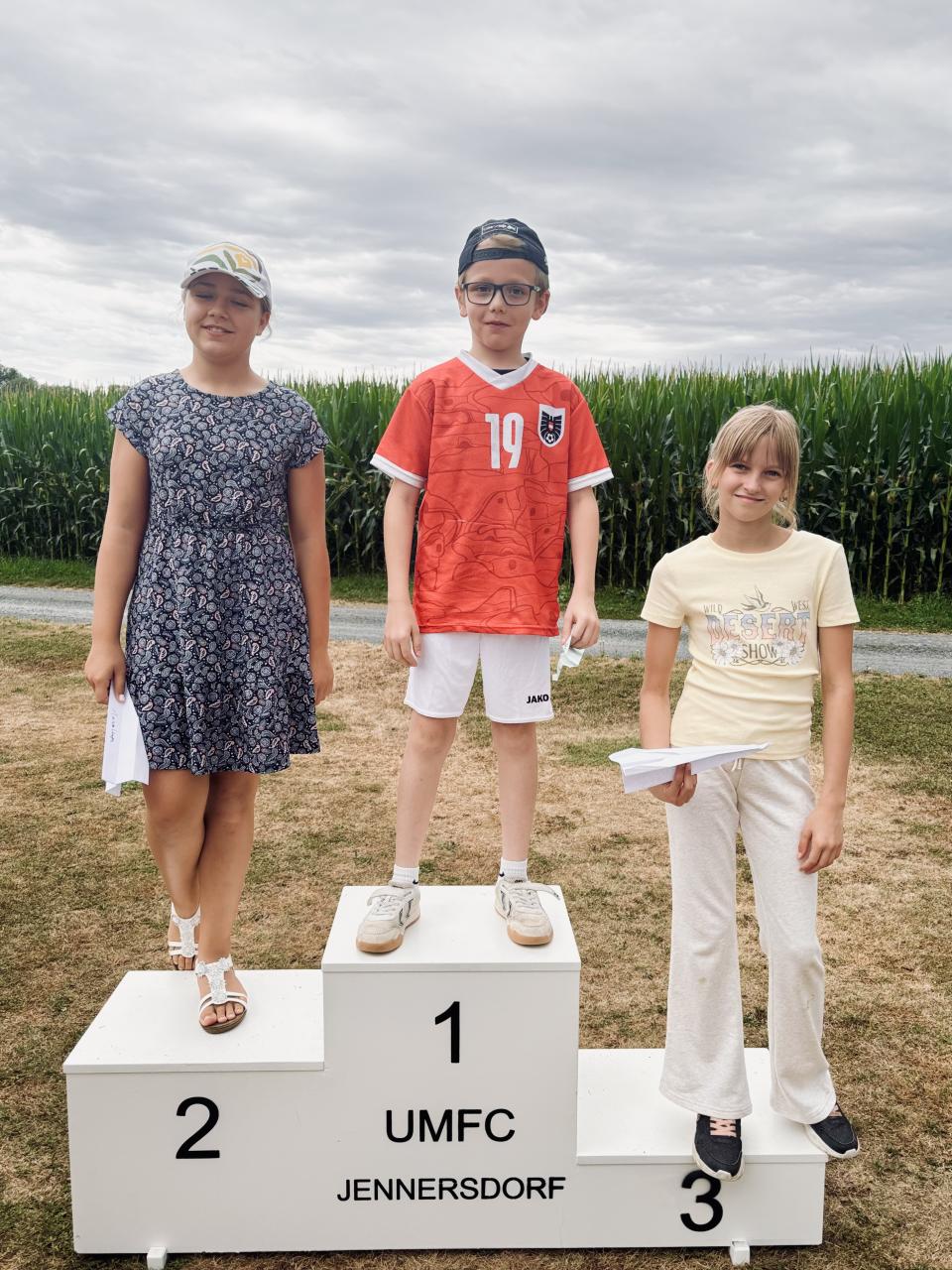 CS UMFC 2026 Siegerpodest