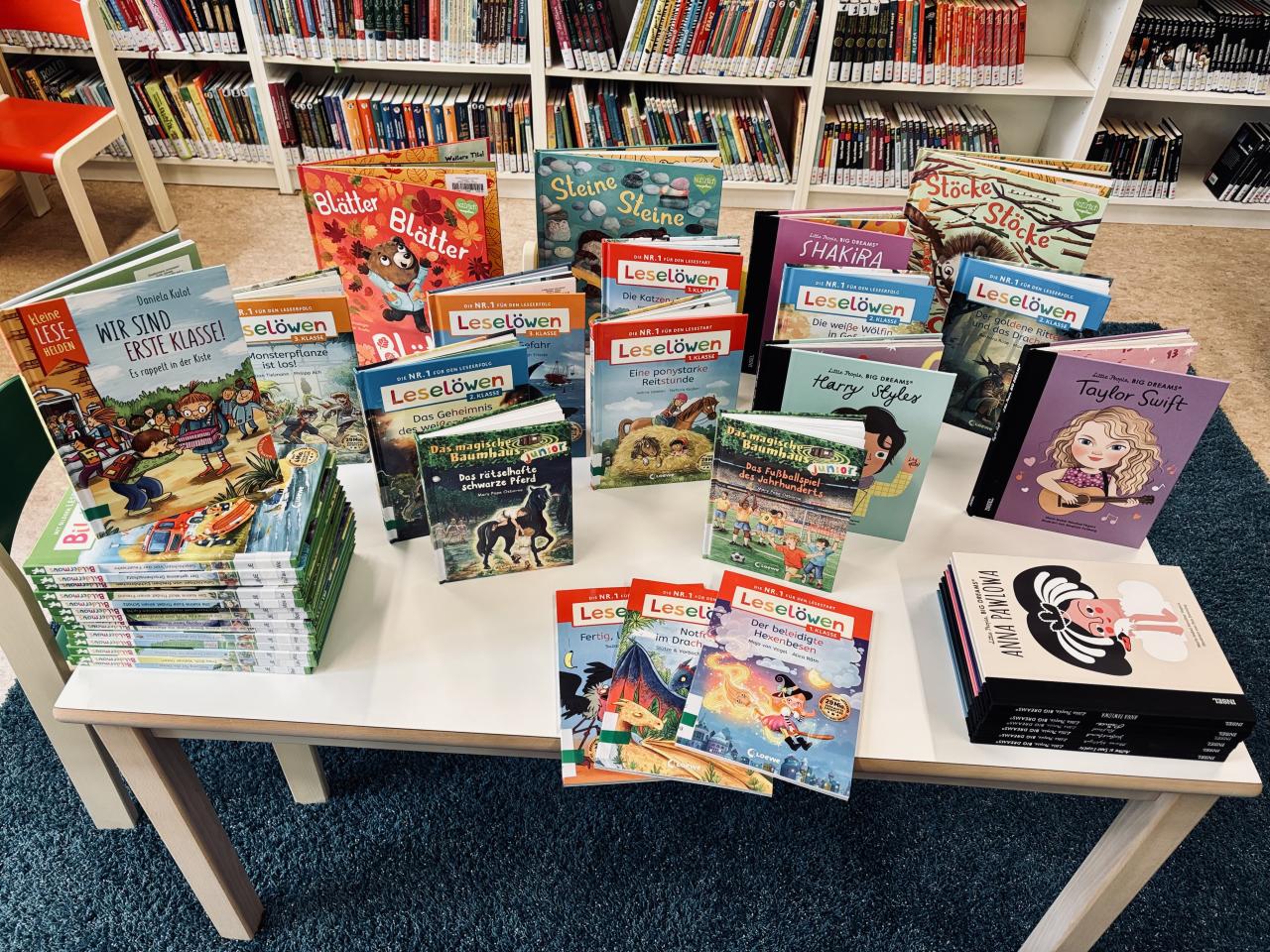 Buch einen Schnitt Büchertisch 17 09 2026