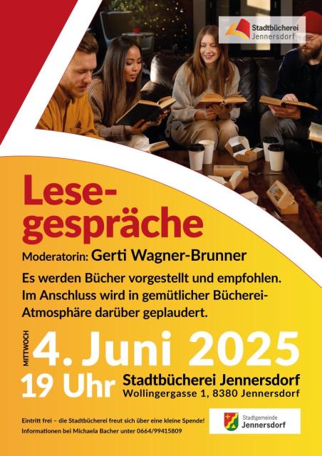 Lesegespräche 04 Juni 2025
