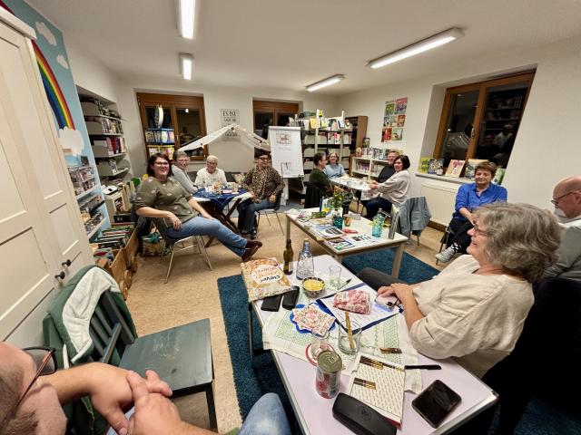 Pub-Quiz am Abend 21 10 2025