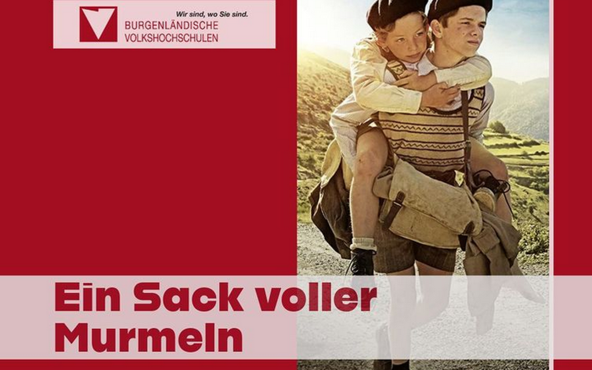 Ein Sack voll Murmeln