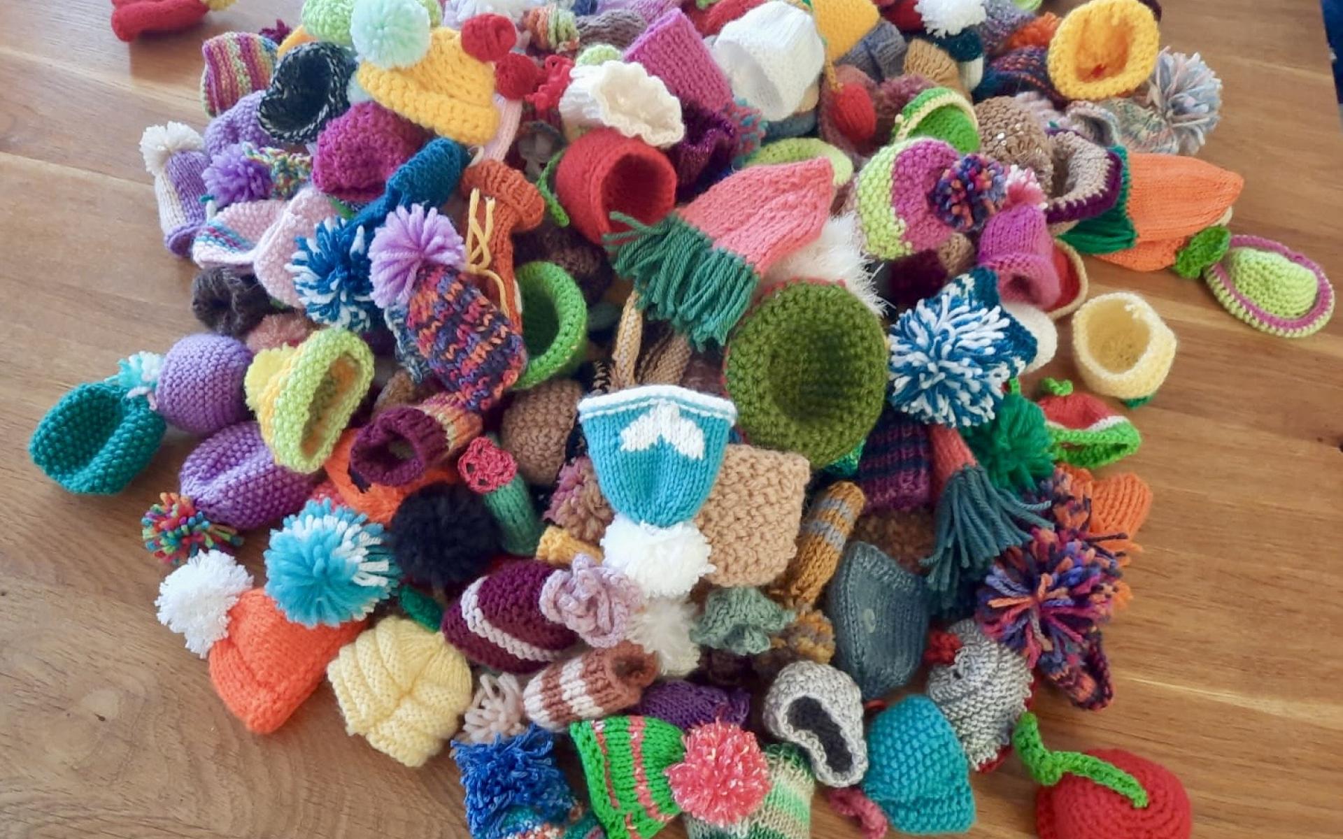 Zwischenstand Mützchen