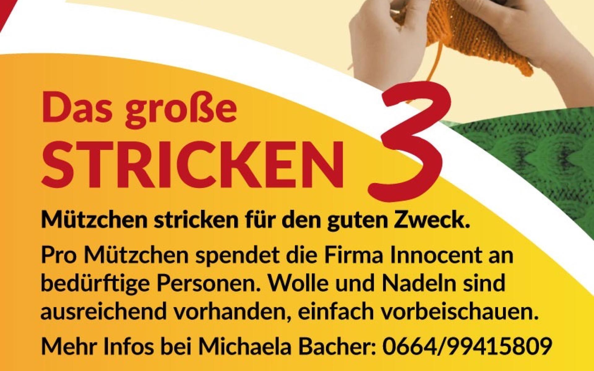 Das große Stricken 3