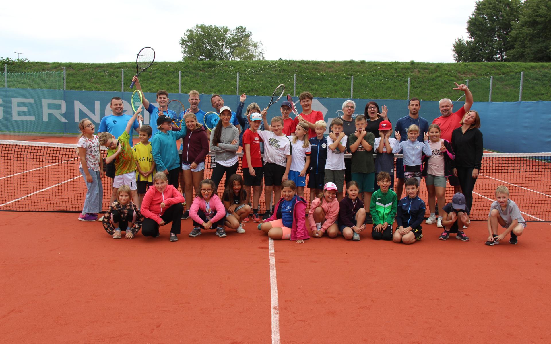 CS Tennis 06 08 2025 Gruppenfoto