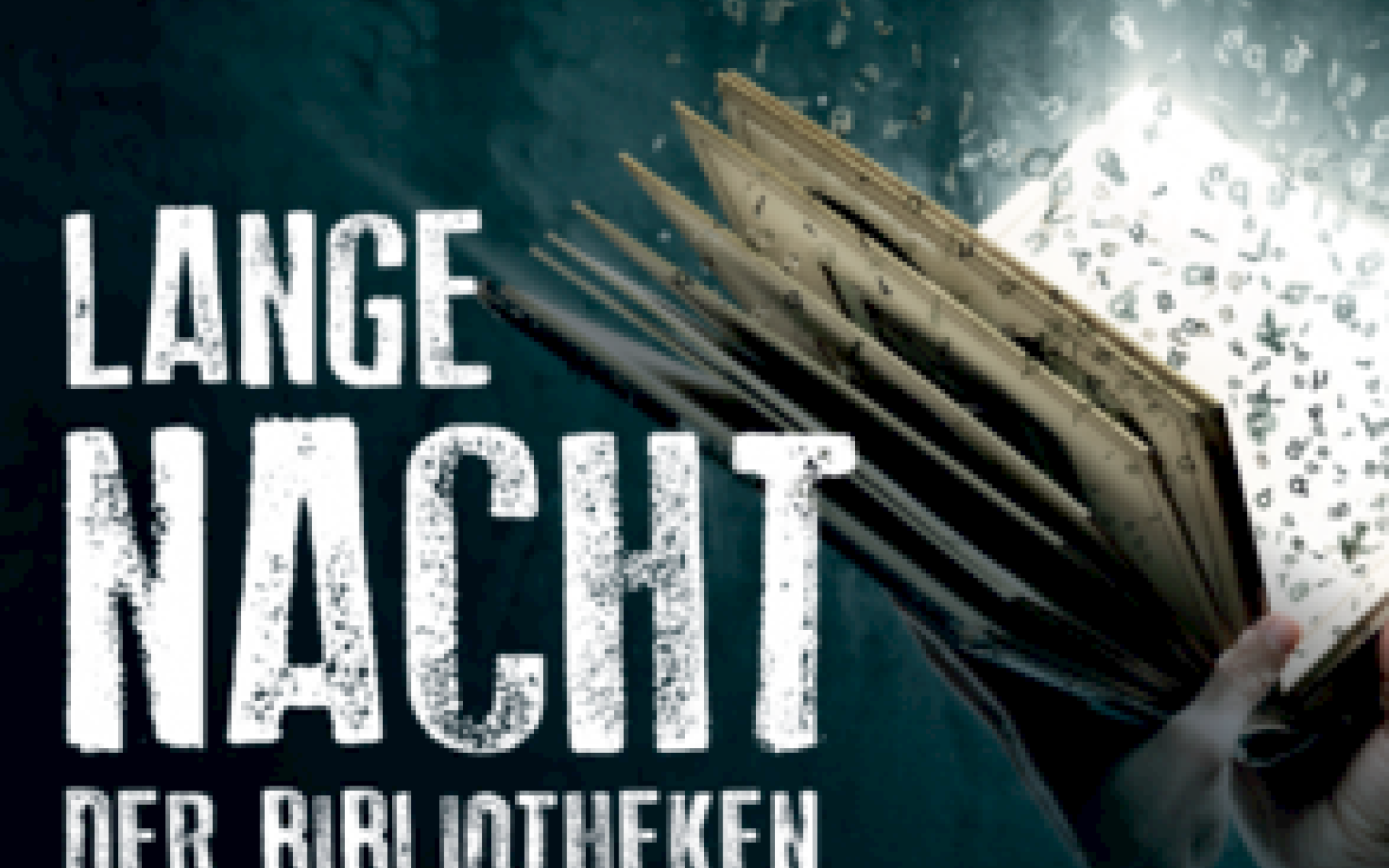 Logo Lange Nacht der Bibliotheke