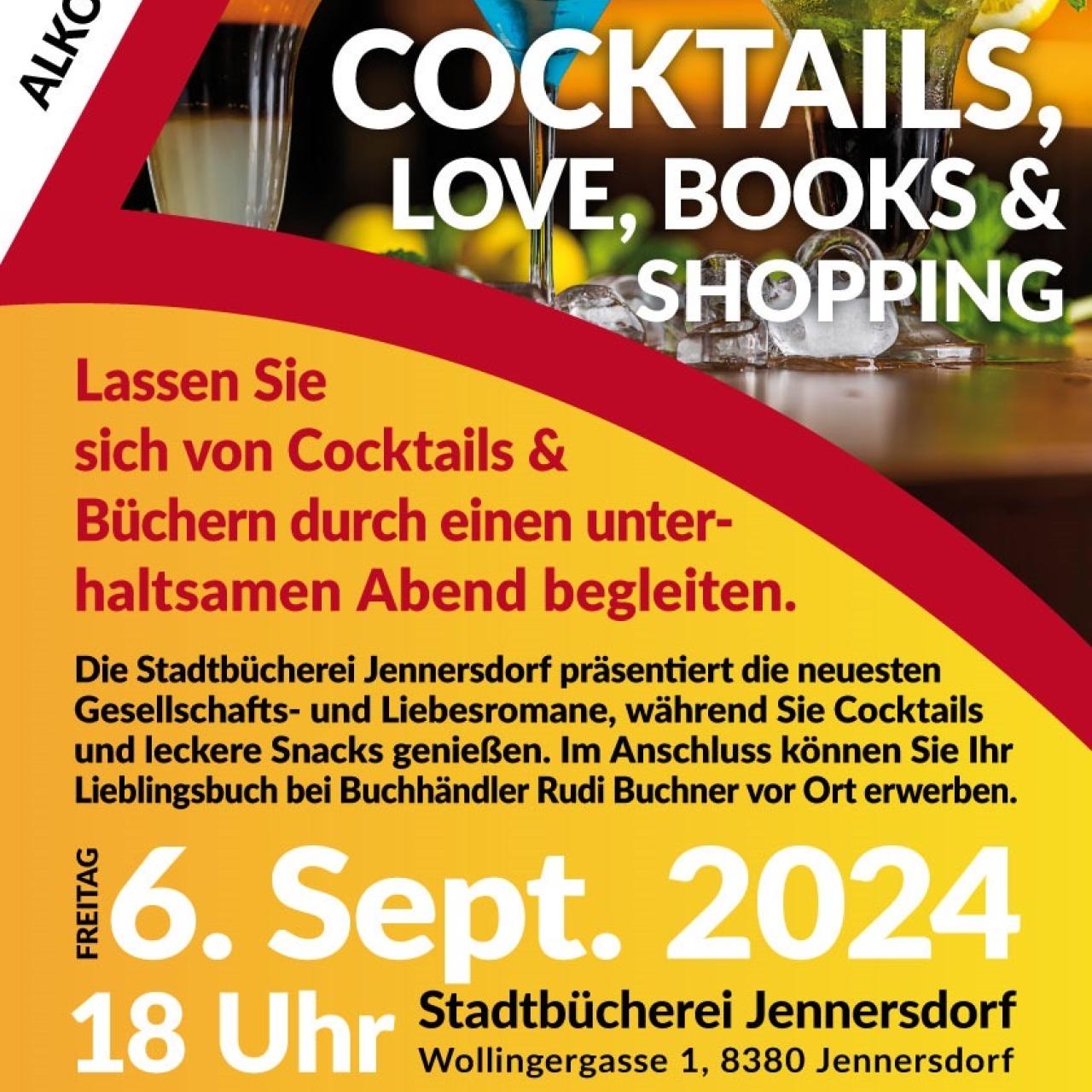 Cocktails, Books, Love and Shopping 06 09 2024