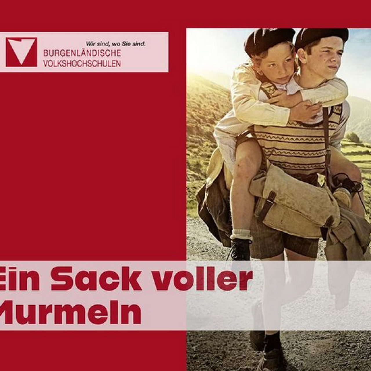 Ein Sack voll Murmeln