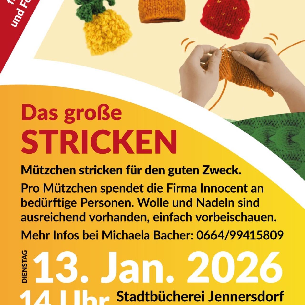 Das große Stricken