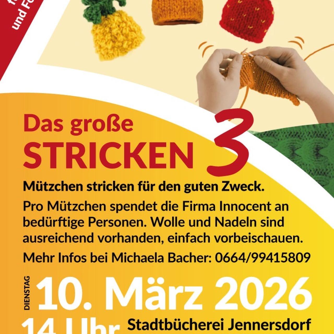 Das große Stricken 3